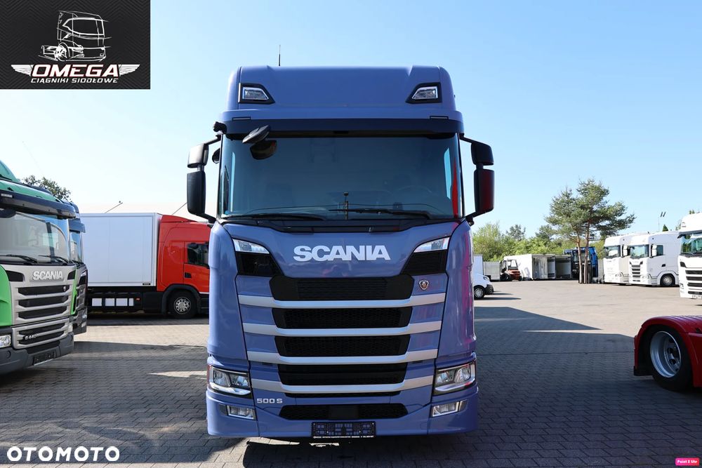 Scania 500 S / S 500 / ACC / EURO 6 / ZESTAW PRZESTRZENNY 120 M3 / RETARDER - 17