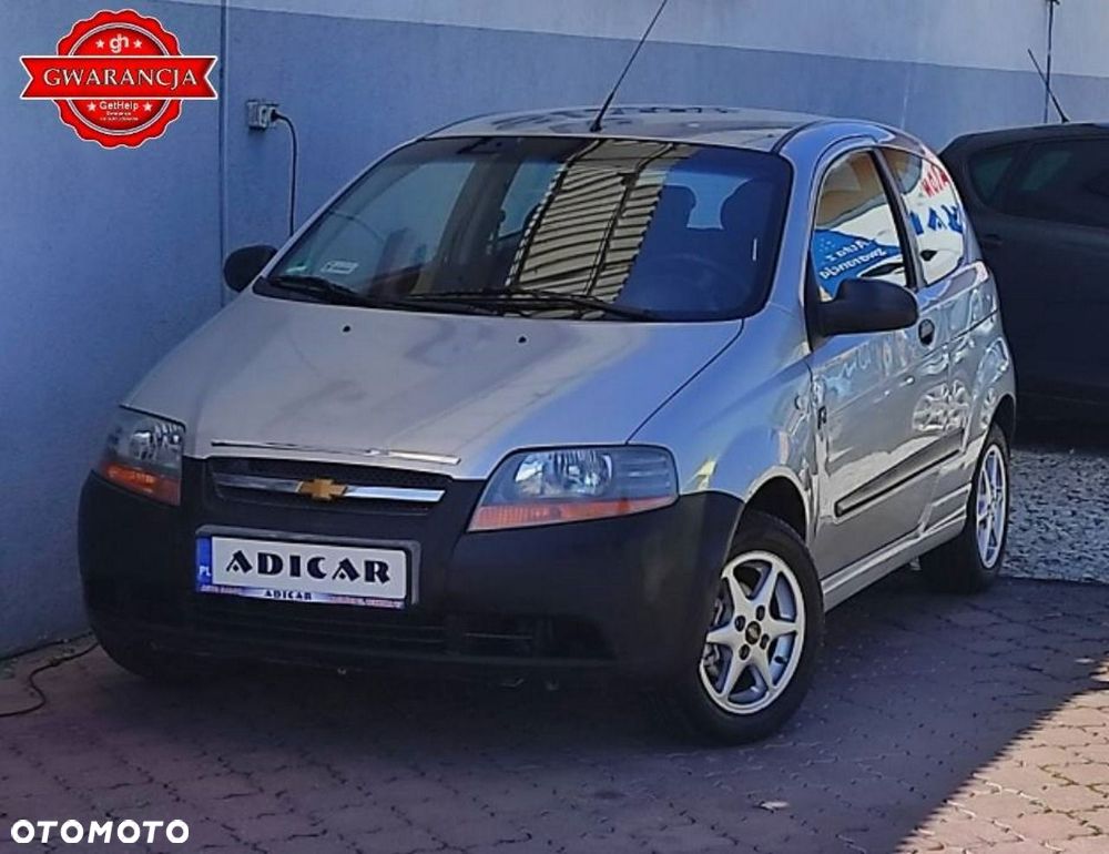 Chevrolet Kalos - 1