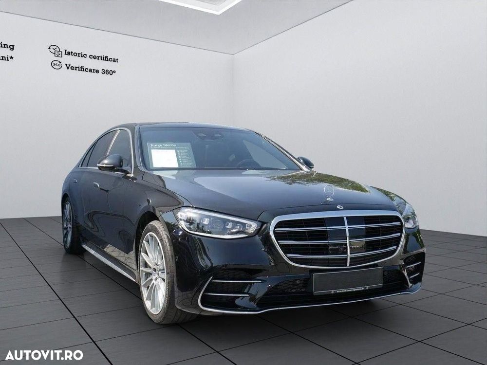 Mercedes-Benz S 400 d 4MATIC 9G-TRONIC - 2