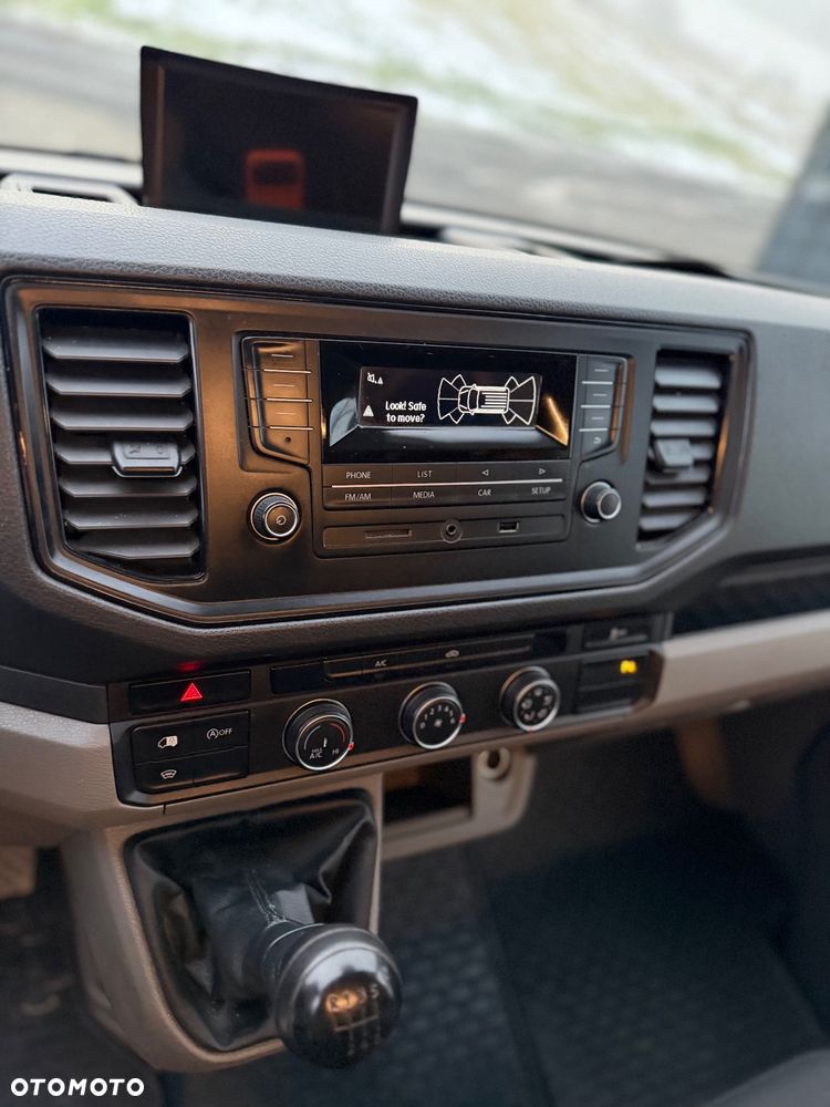 Volkswagen Crafter BRYGADÓWKA 7 OSOB  Bagaznik FULL POCJA KAMERY 360 - 16