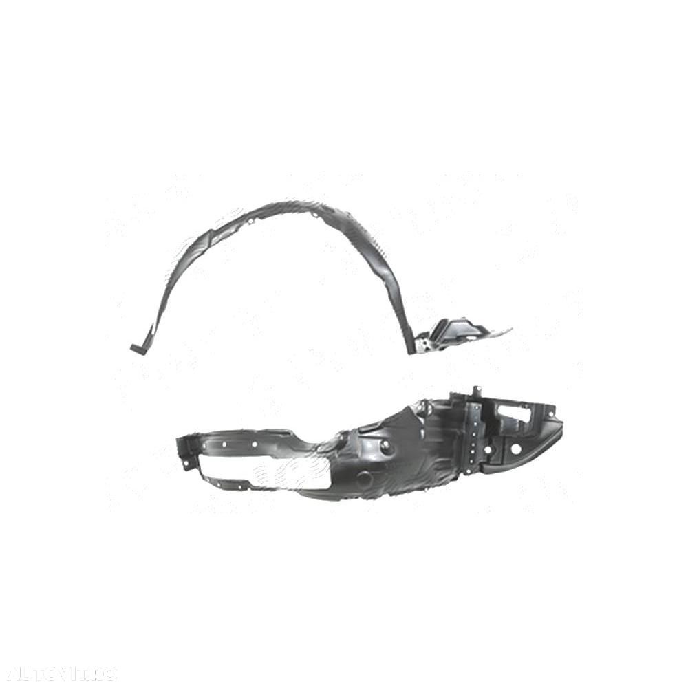 Carenaj aripa interioara, aparatori noroi Toyota Corolla (E17), 2014-2016, fata, Stanga, polipropilena + polietilena; cu spuma antizgomot - 1