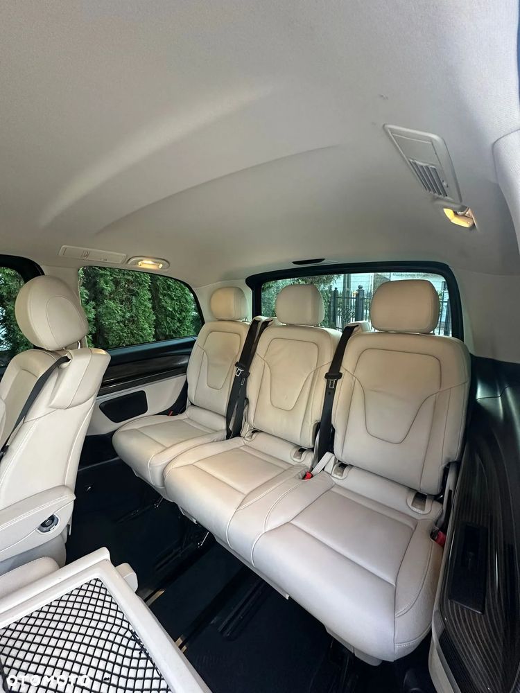 Mercedes-Benz Klasa V 250 d 4-Matic 9G-Tronic (d³ugi) - 22