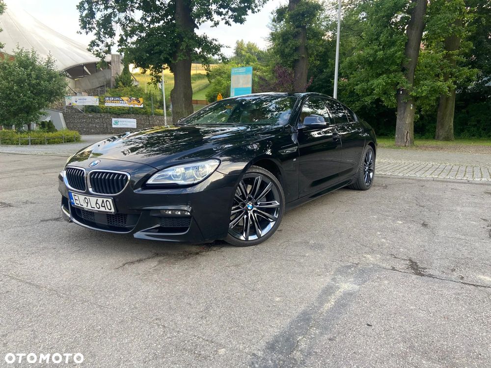 BMW Seria 6 640d xDrive M Sport Edition - 1