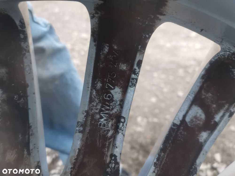 KOŁA FELGI ALUMINIOWE ALUFELGI FELGI BMW 7 OE styling 235 6775404 6775405 8,5j 9,5 x 19" 5x120 ET 25 OPONY ZIMOWE RUNFLAT 245/45 R19  275/40 R19 - 10