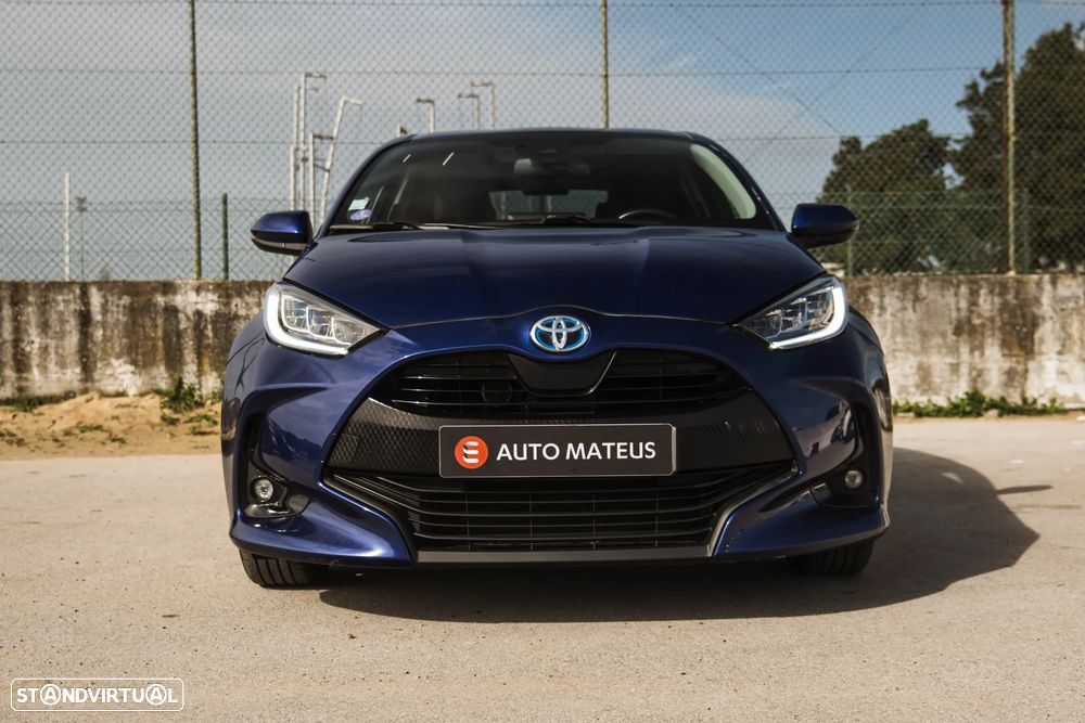 Toyota Yaris 1.5 HDF Comfort Plus - 21