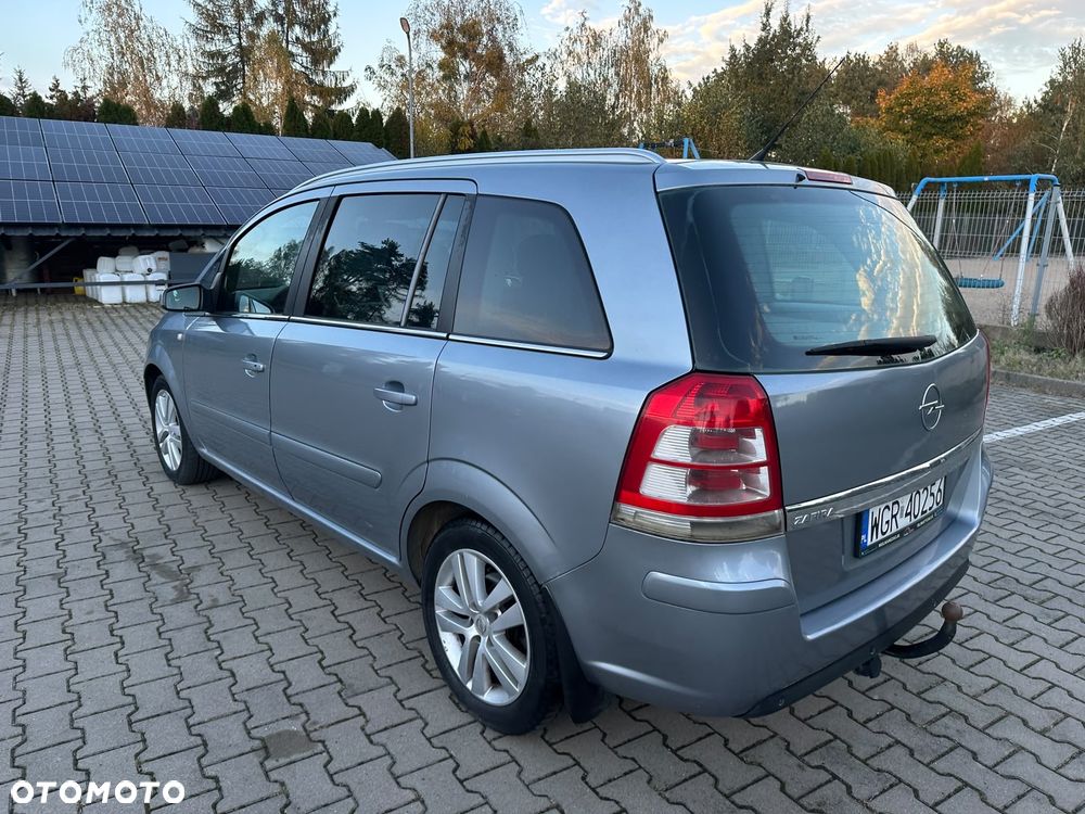 Opel Zafira 2008 photo 5
