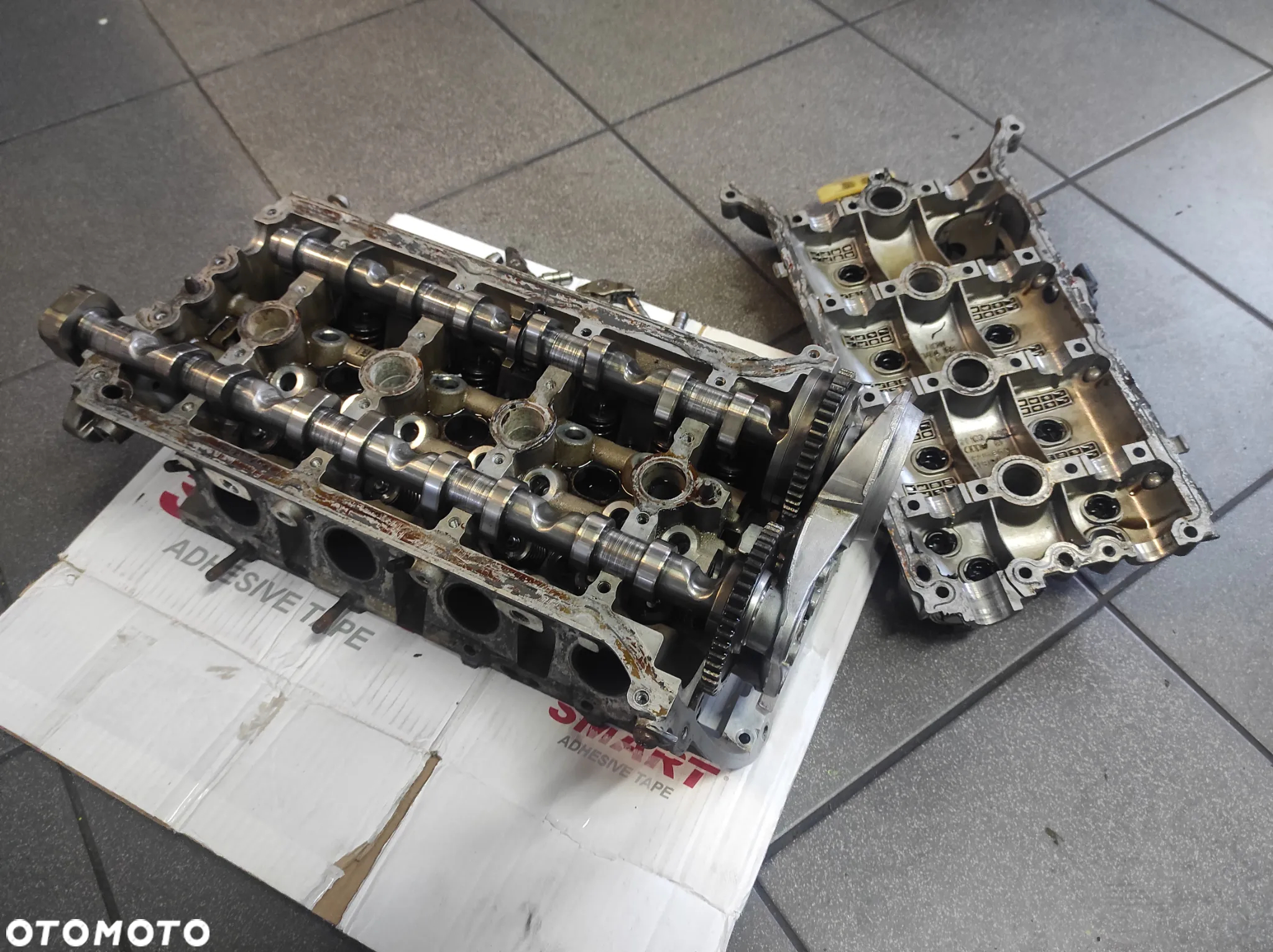 GŁOWICA 1.8 TSI CDA BZB BYT 06H103469D 06H103373H VW AUDI SEAT SKODA DO NAPRAWY PODTARTA WYSYŁKA !!! - 6