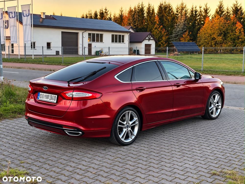 Ford Mondeo 2015 photo 4