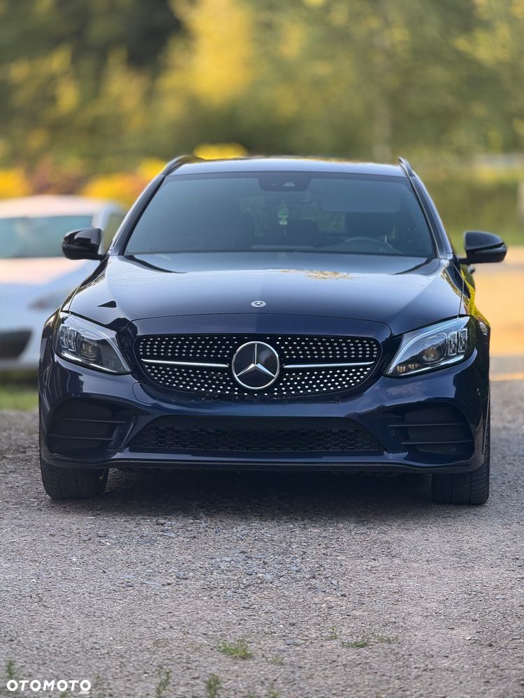 Mercedes-Benz Klasa C 220 d 4MATIC 9G-TRONIC - 11
