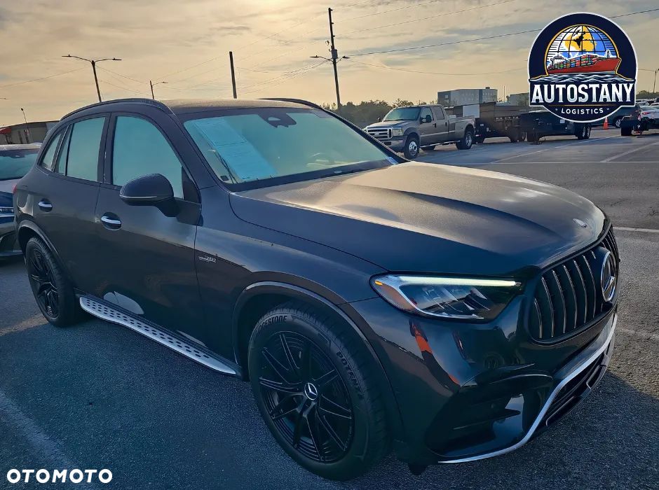 Mercedes-Benz GLC AMG 43 4Matic AMG SPEEDSHIFT MCT 9G AMG Line Premium - 1