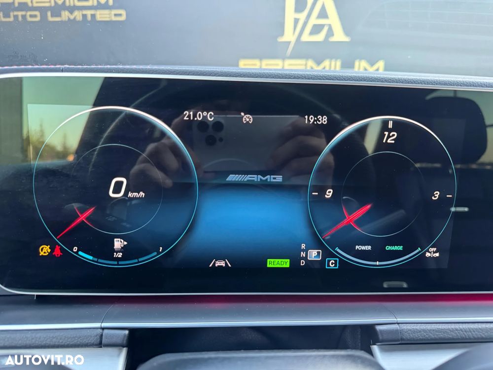 Mercedes-Benz GLE AMG 53 MHEV 4MATIC+ - 9