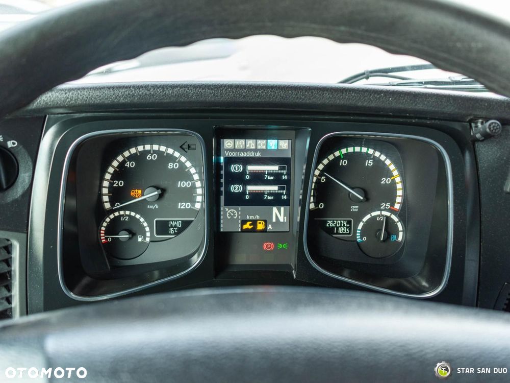 Mercedes-Benz ACTROS 2653 6x4 Palfinger PK 34002 SH HDS Żuraw - 17