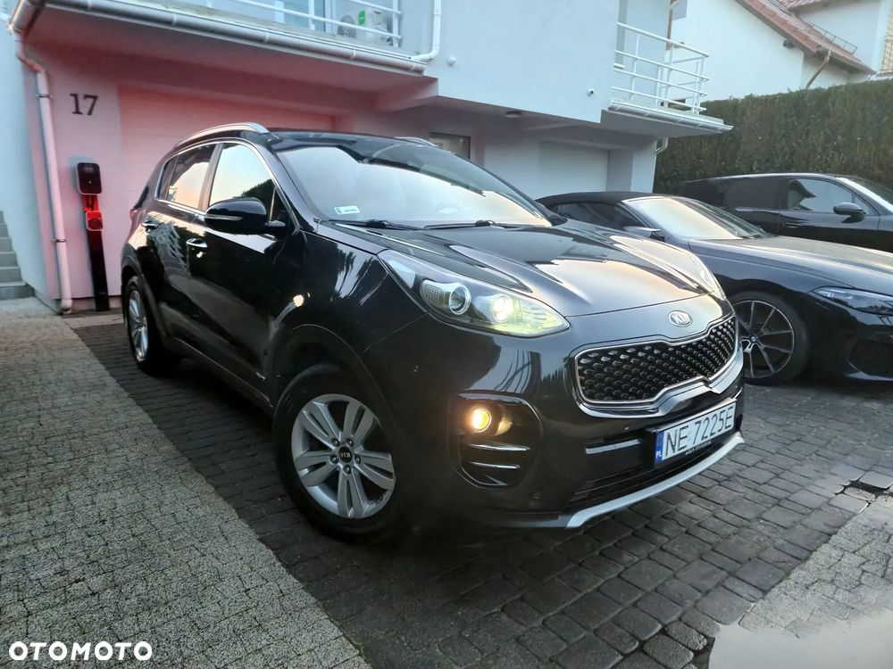 Kia Sportage 1.6 T-GDI Business Line 4WD - 2