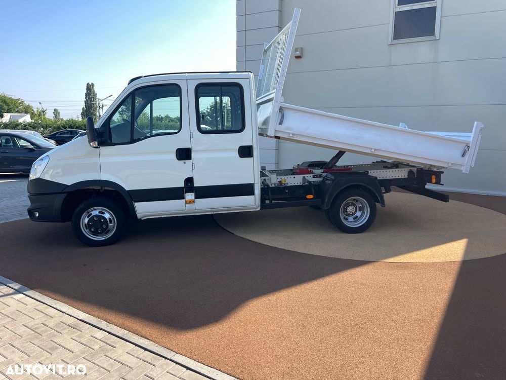 Iveco Daily Doka 7LOCURI  PUNTE DUBLA  BASCULABIL - 13