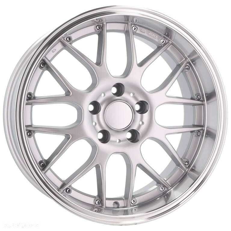 4x Felgi 18 m.in. do BMW 3 e36 5 e39 e60 e61 6 e63 e64 7 e38 e65 - BY773 - 9