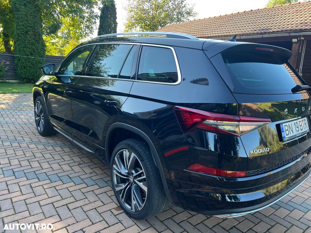 Skoda Kodiaq 2.0 TDI 4X4 DSG Laurin & Klement - 5