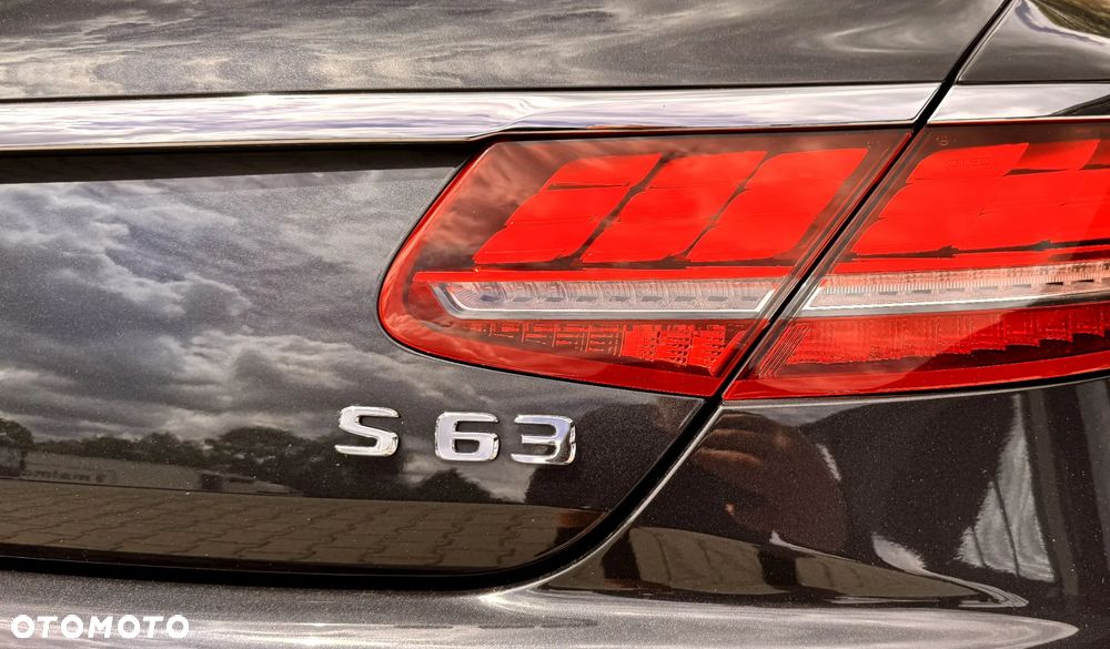 Mercedes-Benz Klasa S AMG 63 4-Matic+ - 13