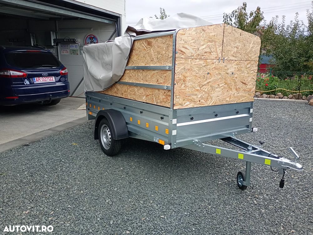 Alta Remorca 750 kg,de 250 pe 125,Nouă ! - 10