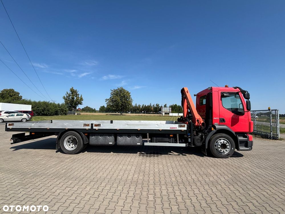 Volvo FL 290 4x2  18000 kg DMC , HDS Palfinger , EURO 5, skrzynia ładunkowa, platforma ,laweta , transport maszyn, transport materiałów budowlanych , autoholowanie, holowanie, pomoc drogowa , do zabudowy, do drewna , do stali - 8