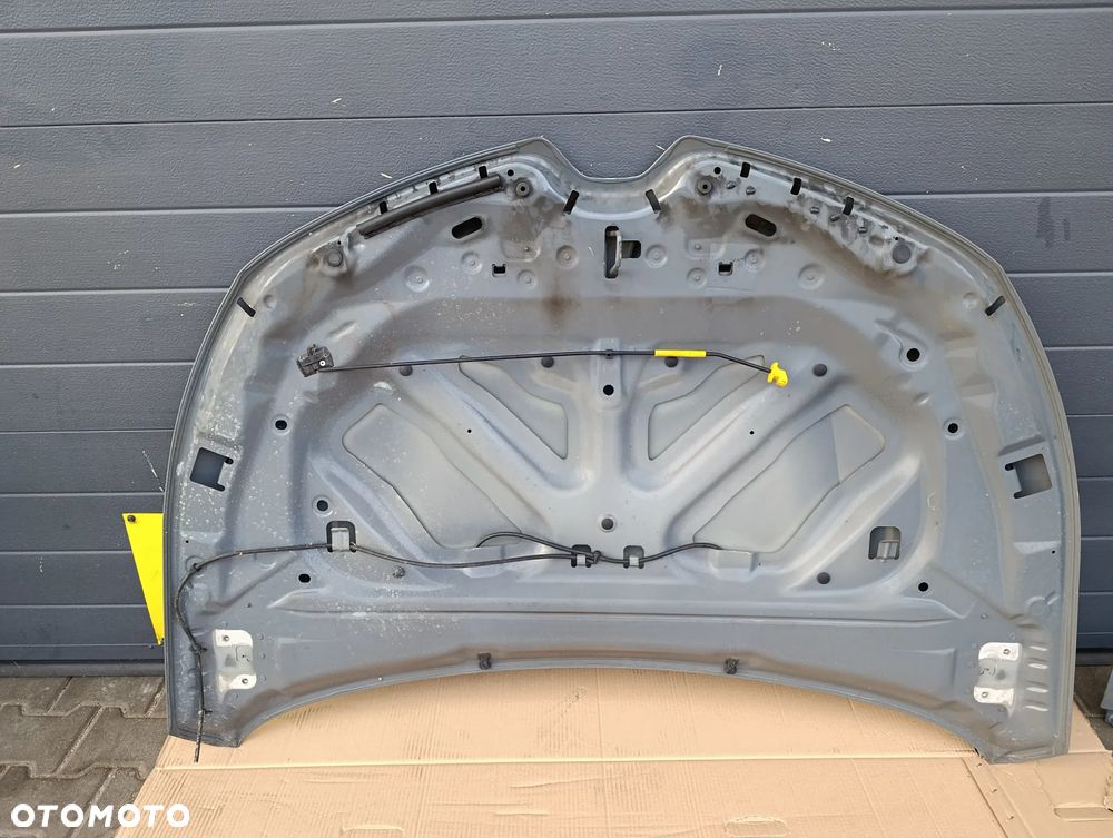 RENAULT CLIO V 5 MASKA POKRYWA SILNIKA ALUMINIOWA - 5