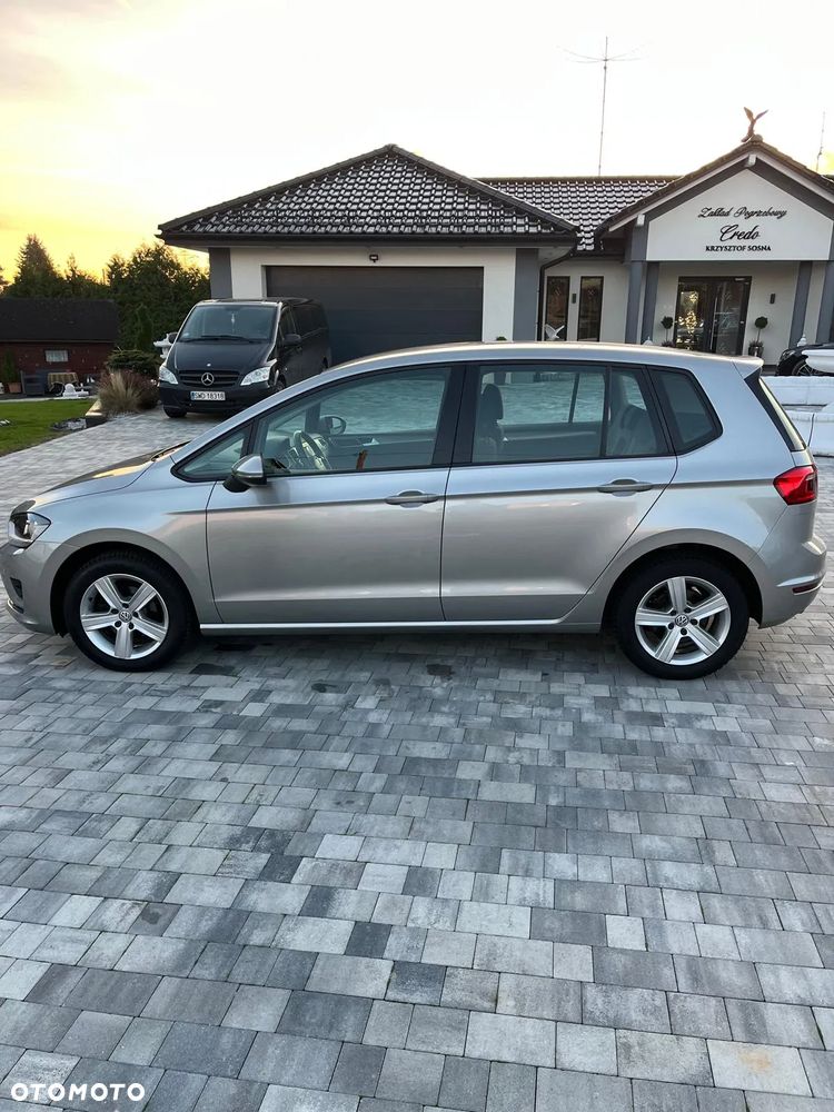 Volkswagen Golf Sportsvan VII SV 1.2 TSI BMT Comfortline DSG - 2