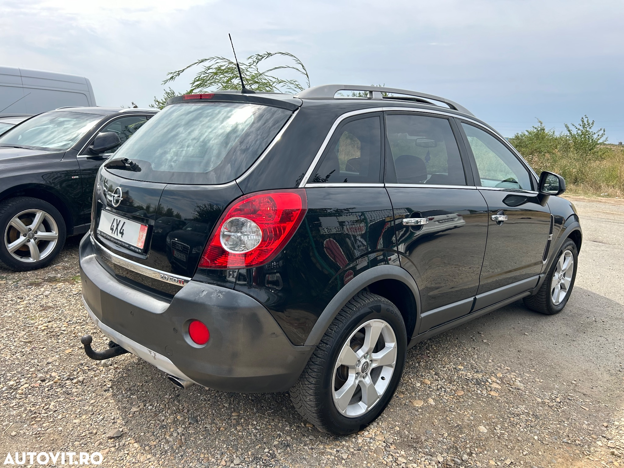 Opel Antara 2.0 CDTI Automatik 4x4 Navi - 9