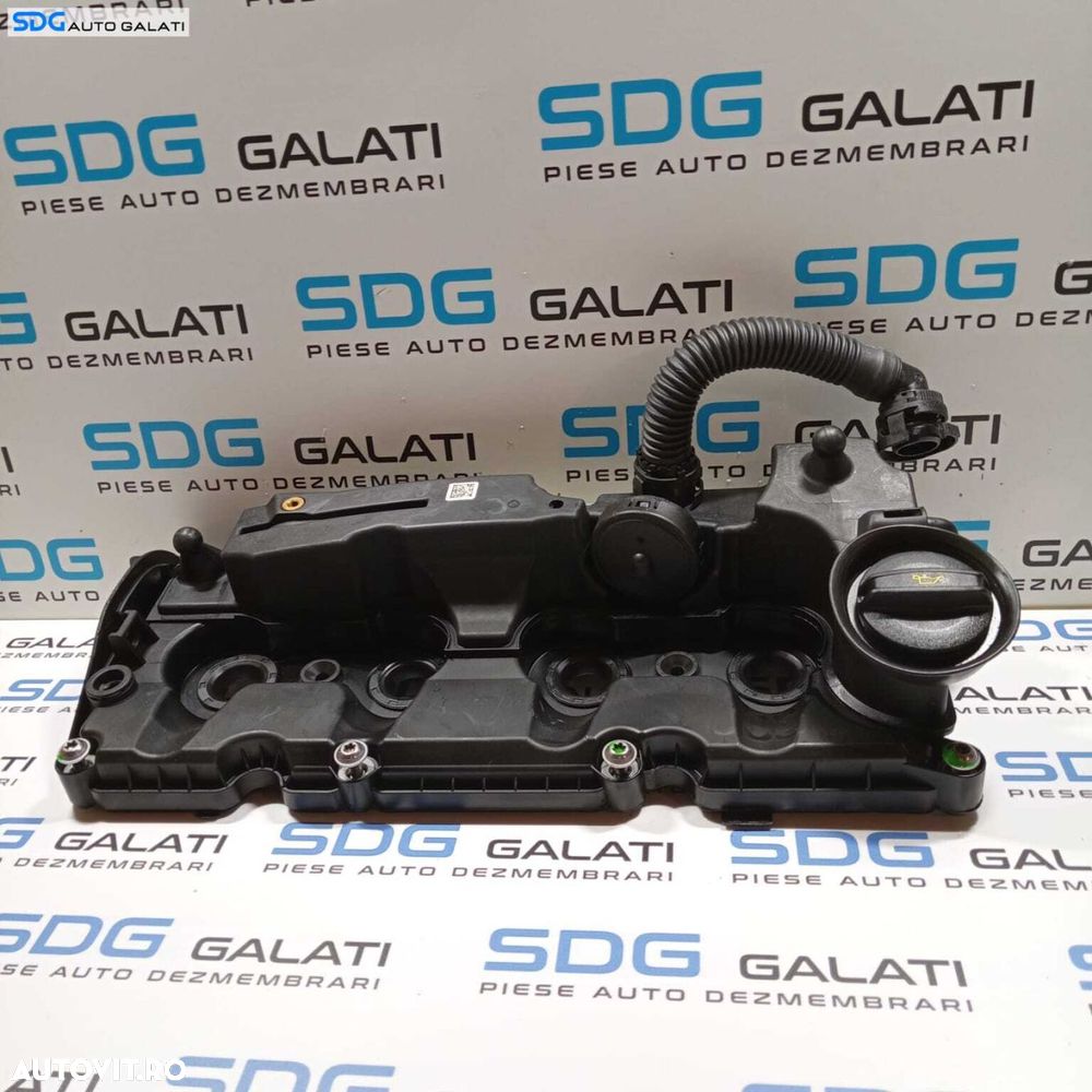 Capac Culbutori Chiulasa Chiuloasa Motor Skoda Octavia 3 2.0 TDI 2013 - 2017 Cod 04L103475 04L103469 [2406] - 1