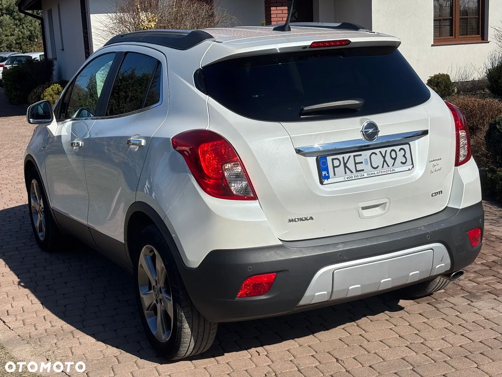 Opel Mokka 1.7 CDTI Automatik Innovation - 8