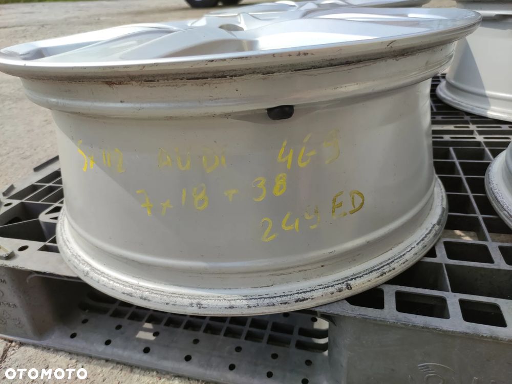 5x112 Felgi Aluminiowe Alufelgi 18 AUDI 4G9 A6 C7 C6 C5 A4 B8 B9 B7 B6 B5 Q5 Q3 A8 D2 D3 A3 8V 8P Legnica ALU-RAD - 9