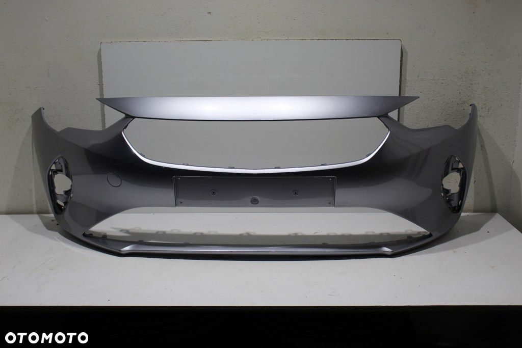 Opel Corsa F Zderzak Przód Przedni Ładny - 1