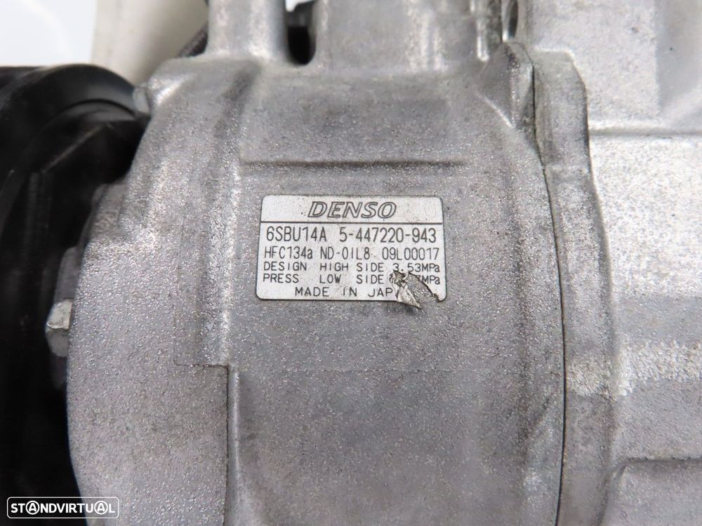 Compressor de AC / Ar Condicionado Usado / Original BMW 3 (E90)/BMW 3 Touring (E... - 5