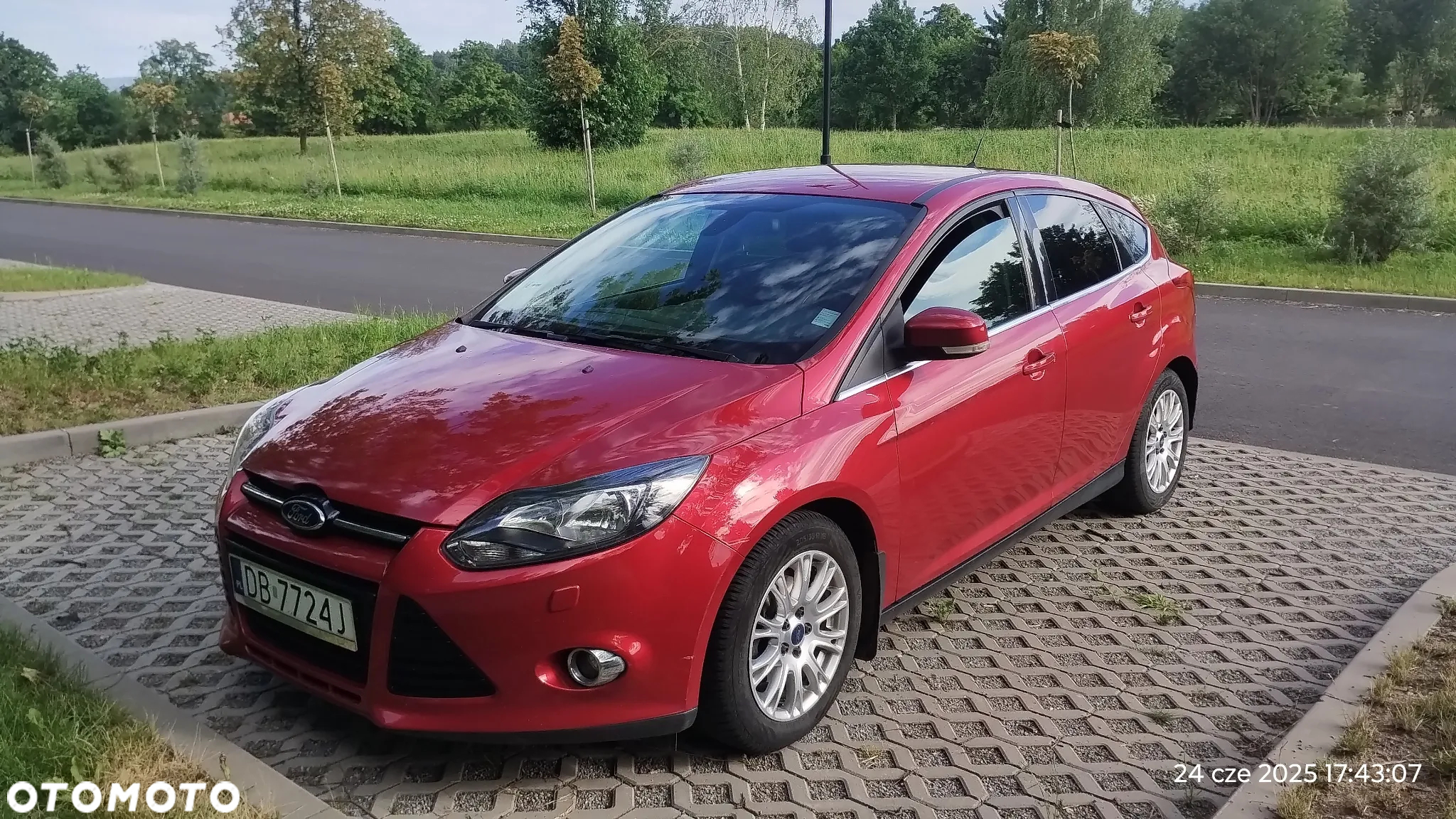 Ford Focus 1.6 FF Titanium - 13