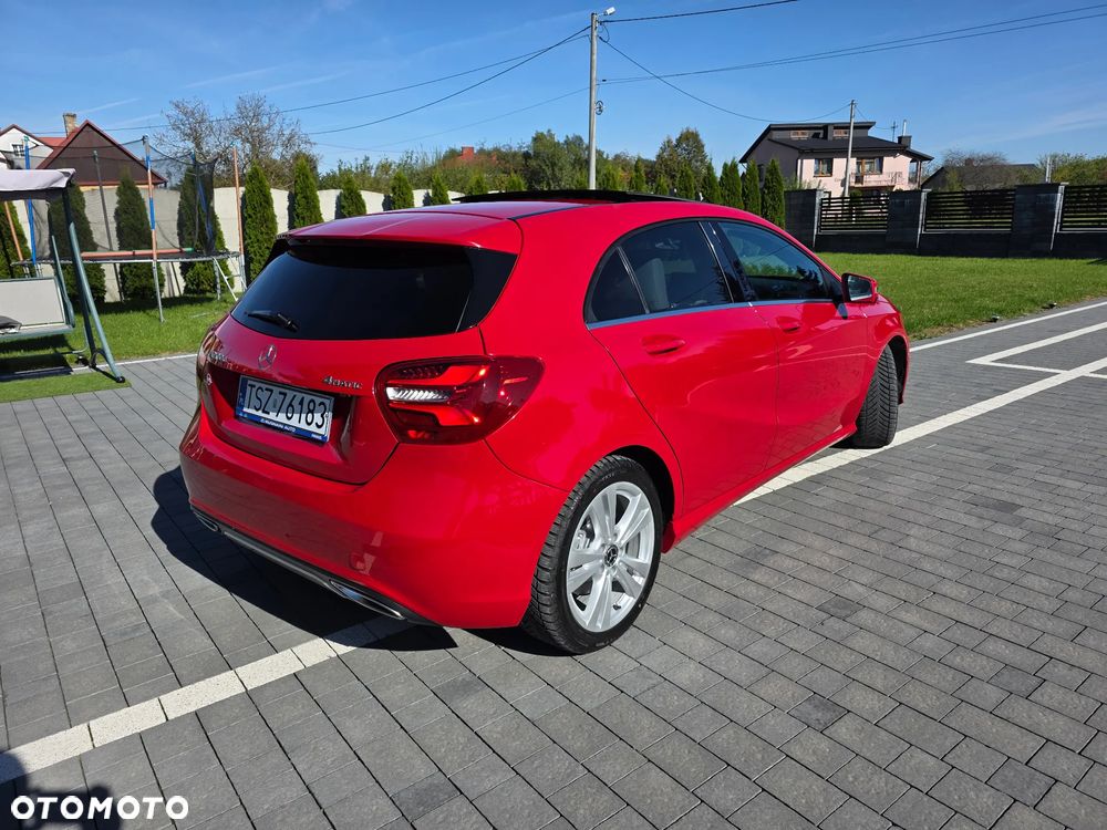 Mercedes-Benz Klasa A 200 CDI 4Matic 7G-DCT AMG Line - 5