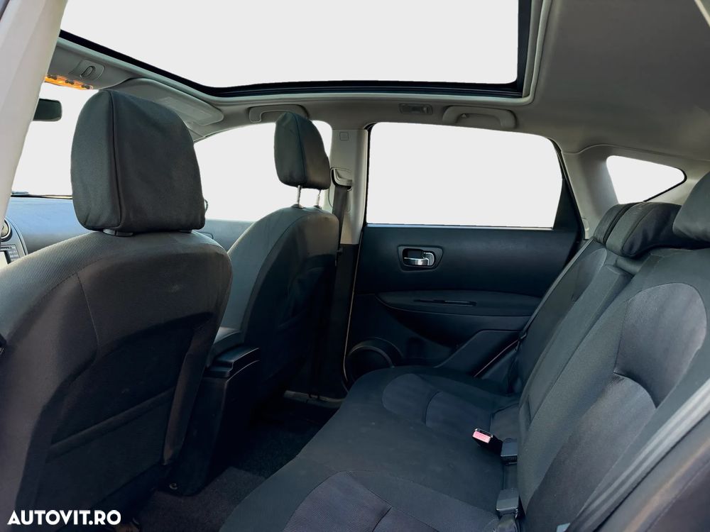 Nissan Qashqai 2.0 DCI 4 x 4 DPF Aut I-Way - 10