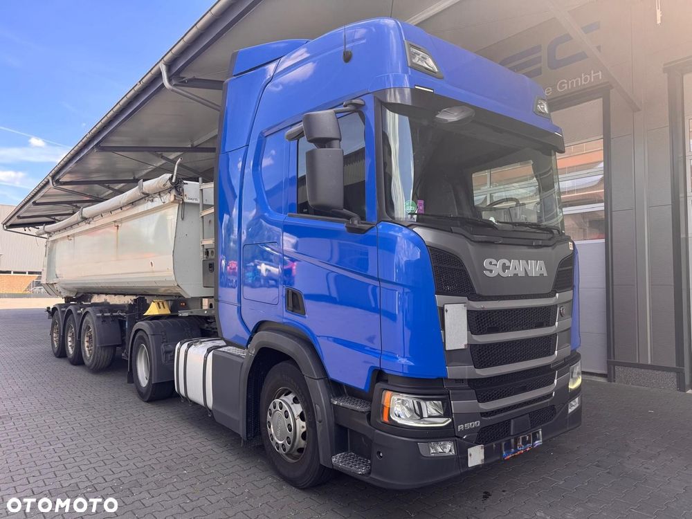 Schmitz Cargobull GOTHA SGF S3 NACZEPA WYWROTKA - 2