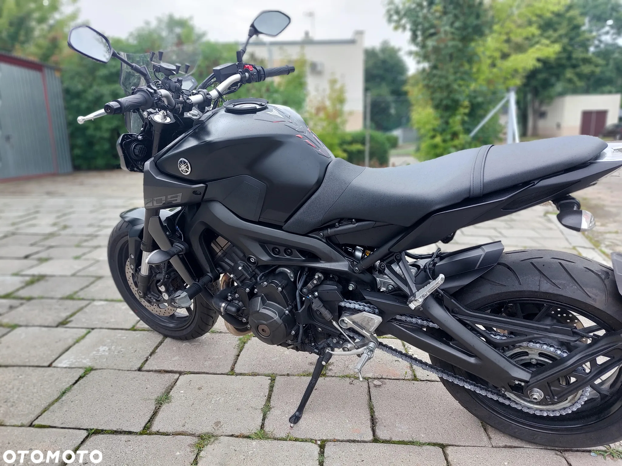 Yamaha MT - 4