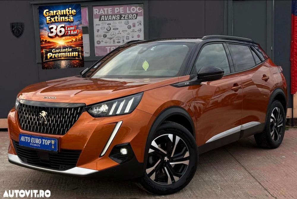 Peugeot 2008 PureTech 130 EAT8 GT Pack