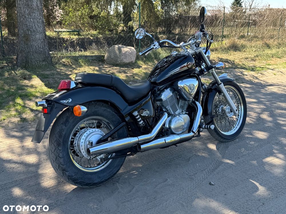 Honda Shadow - 3