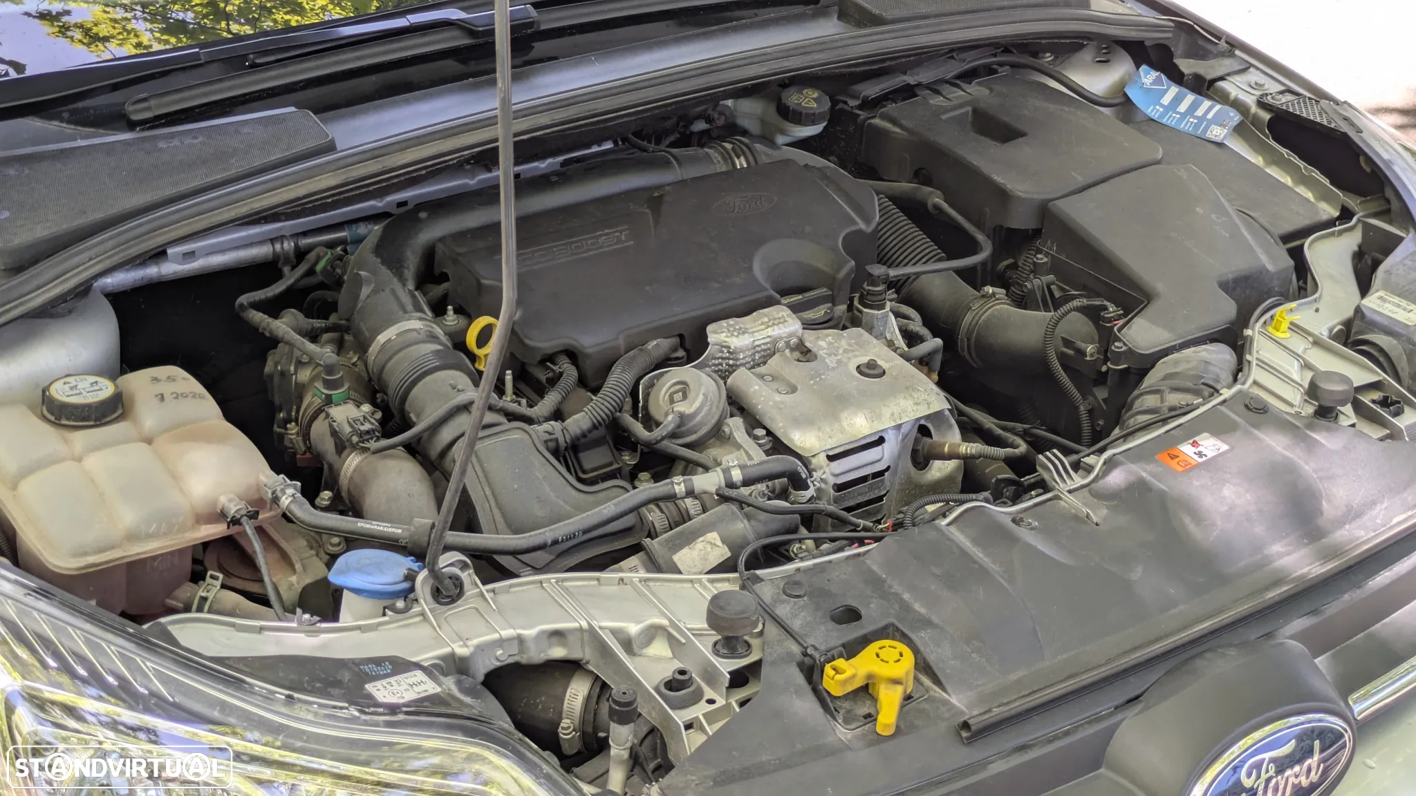 Ford Focus SW 1.0 EcoBoost Active - 23