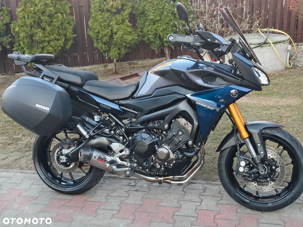 Yamaha Tracer - 4