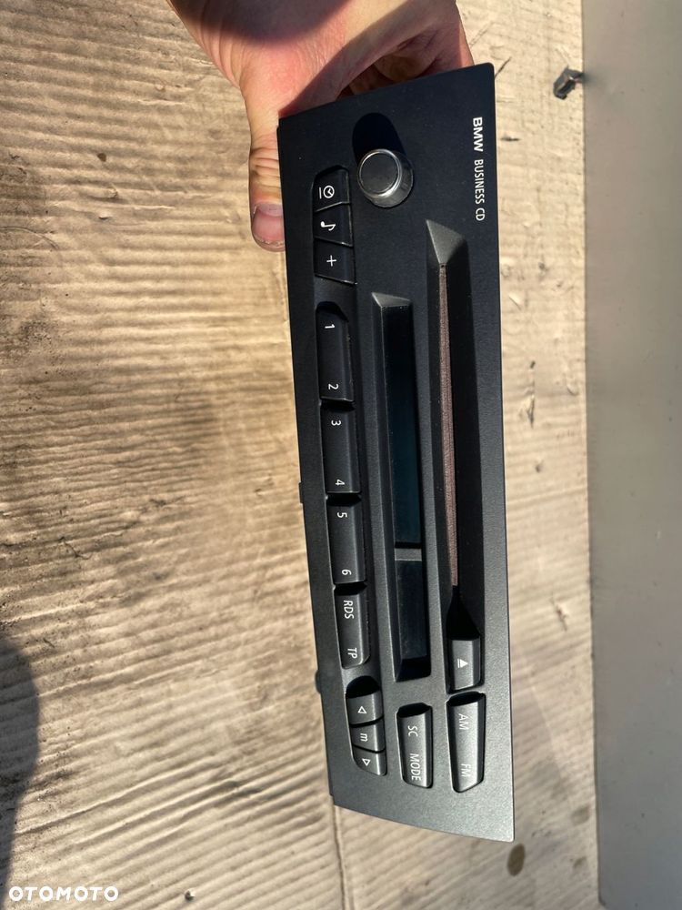 radio cd business bmw e87 e81 e90 e91 e92 6962296 sprawne ładne europa - 1