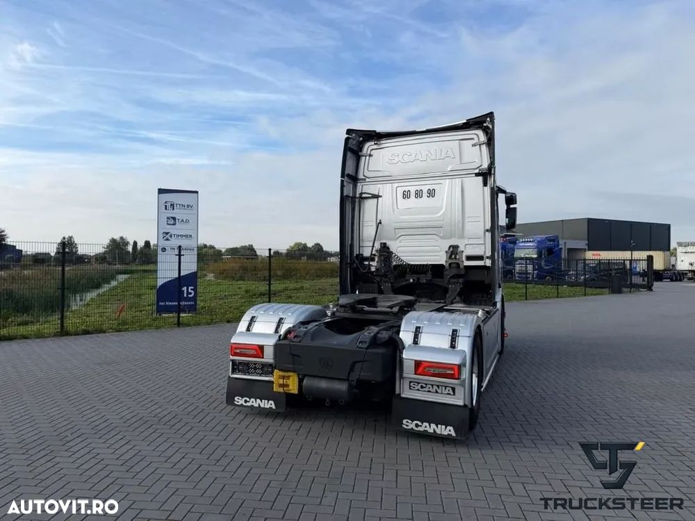 Scania S500 | E6d | Retarder | Clima Stationare | Full Spoiler - 7