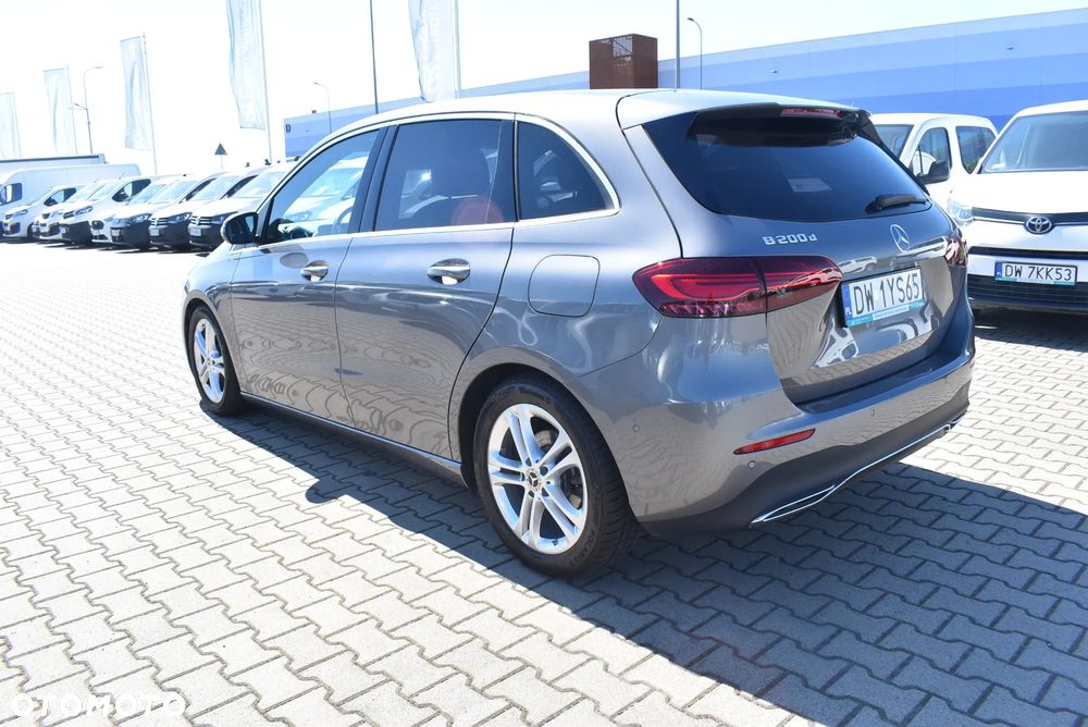 Mercedes-Benz Klasa B 200 d 8G-DCT - 9
