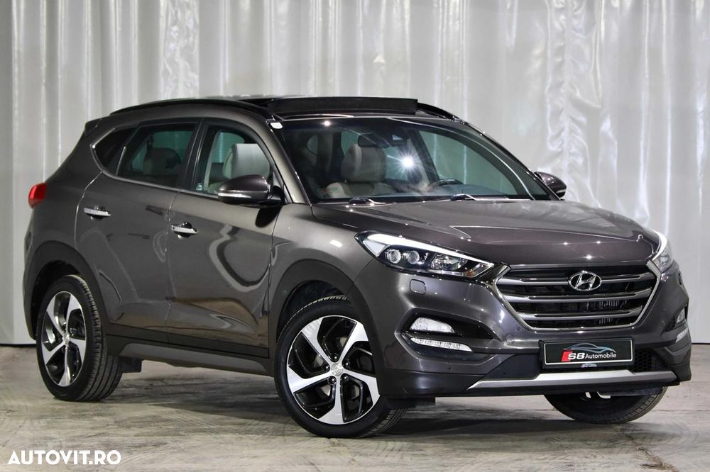 Hyundai Tucson 2.0 CRDI 4WD Automatik Advantage - 1