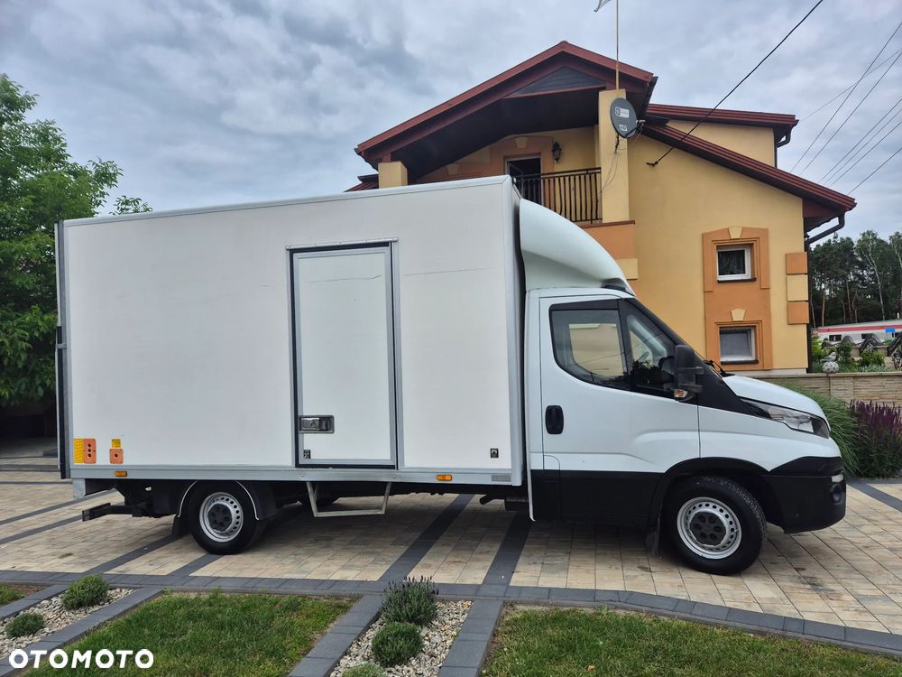 Iveco DAILY 35S17 KONTENER 4.20 WINDA HIMATIC KLIMATRONIC - 4