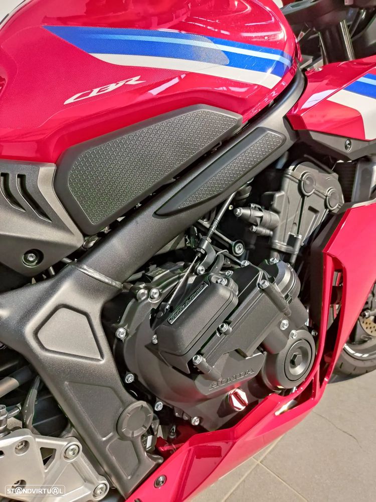 Honda CBR 650 R E-Clutch - 2
