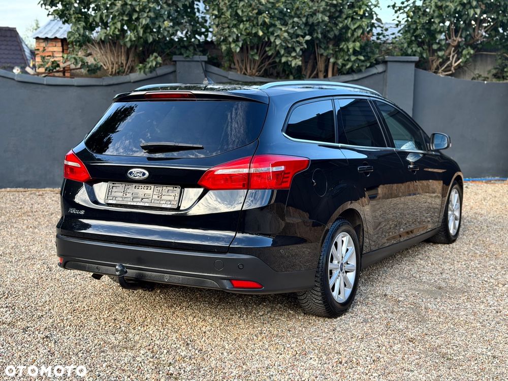 Ford Focus 1.5 TDCi DPF Start-Stopp-System Titanium - 6
