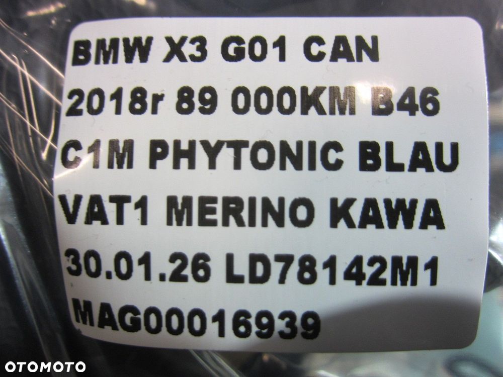 BMW X3 G01 G02 G05 G20 G30 KAMERA SURROUND VIEW 7944131 5A0F6D7 66539495742 - 9