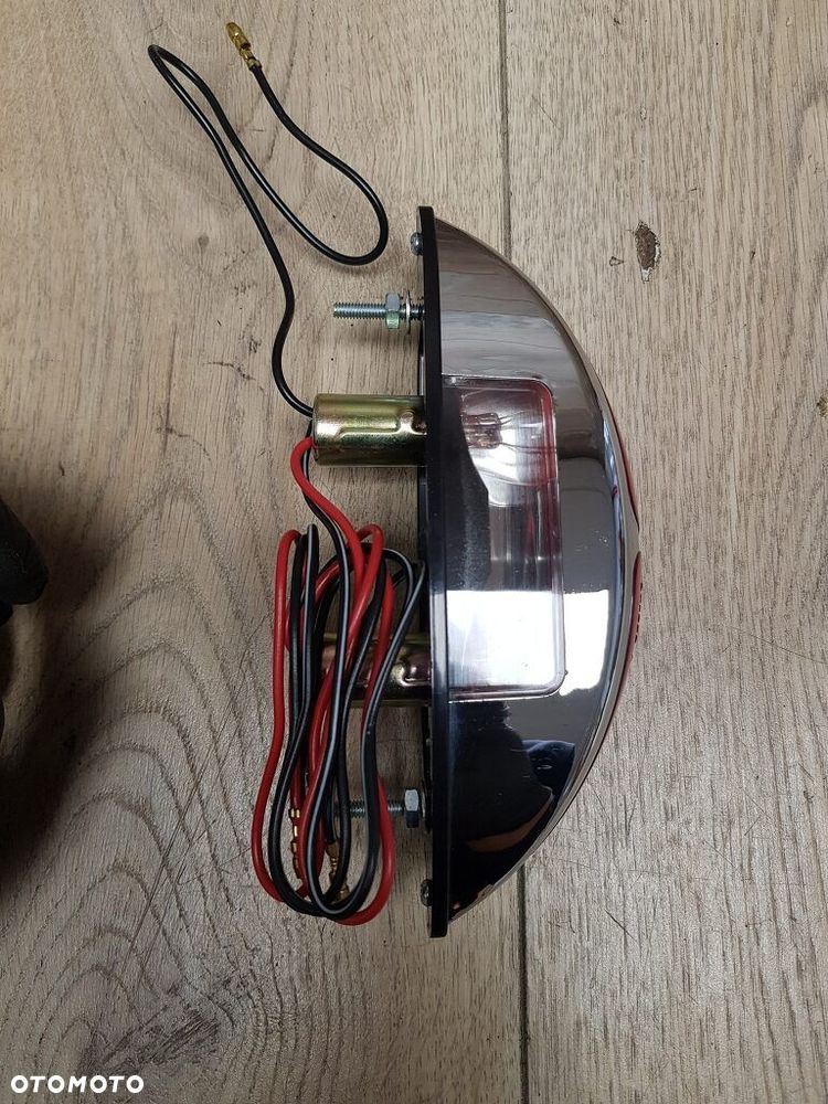 Lampa motocyklowa tył Custom Harley Davidson Chopper - 5