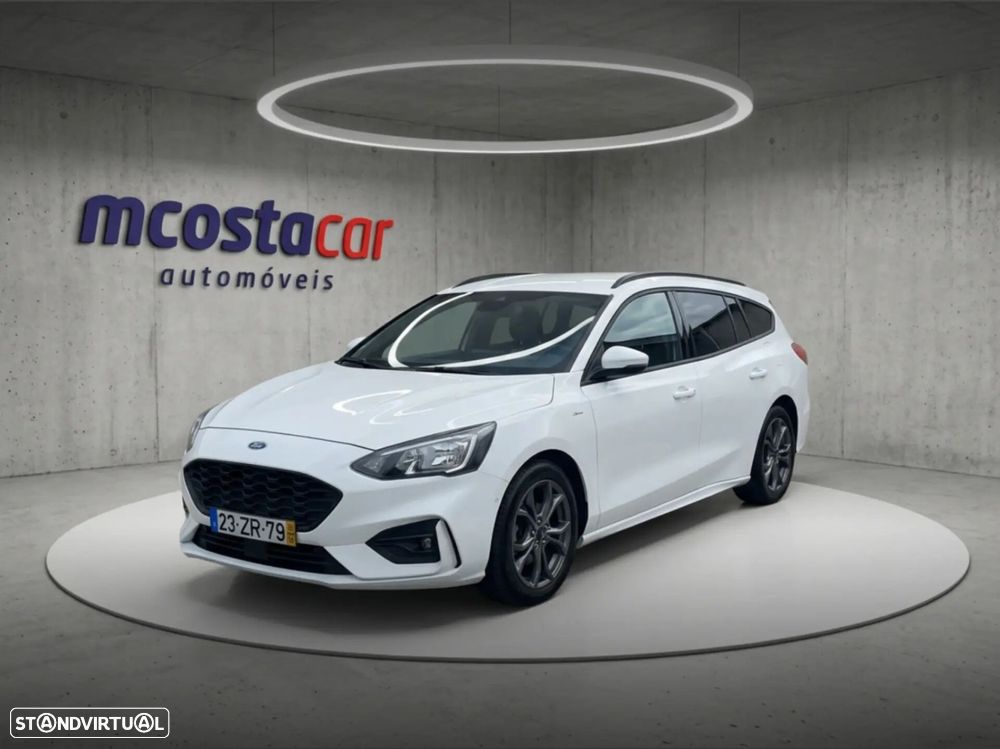 Ford Focus SW 1.5 TDCi EcoBlue ST-Line - 4